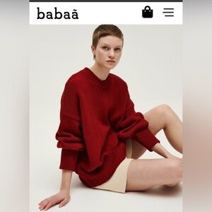 Babaa jumper no16 persephone